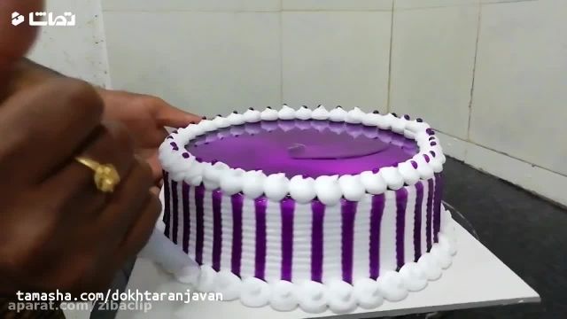 دستور پخت کیک خوشمزه با طعم تمشک (روش آسان)