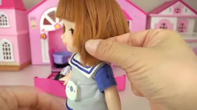 دانلود انیمیشن عروسک بازی کودکان این قسمت "کیف مو و زیبایی عروسک"
