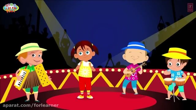 دانلود انیمیشن قصه موزیکال آموزش زبان انگلیسی برای کودکان با زیرنویس - قسمت 25