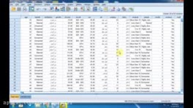 آموزش نرم افزار SPSS قسمت بیست و هفتم-دکتر سعید جوی زاده