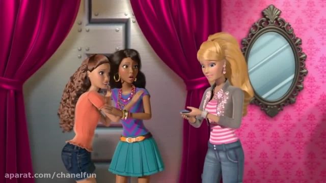 دانلود کارتون باربی (Barbie) با دوبله فارسی - گیتارزدن