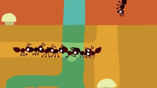 دانلود انیمیشن کوتاه و خلاقانه مورچه (ant) با کیفیت بالا