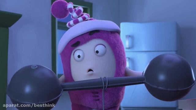 دانلود انیمیشین اودبودز (Oddbods) - ملاقات با اود بودها