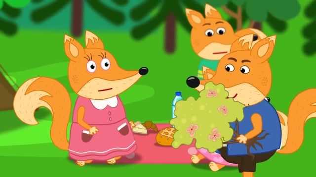 دانلود کامل مجموعه انیمیشن سریالی خانواده روباه مهربان قسمت 167