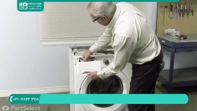 صفر تا صد تعویض شیلنگ تخلیه لوله به پمپ در ماشین لباسشویی