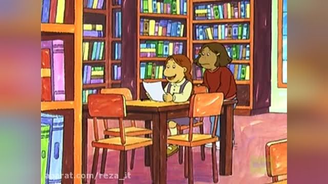 دانلود کامل کارتون آرتور (Arthur) زبان اصلی - فصل پنجم قسمت چهارم