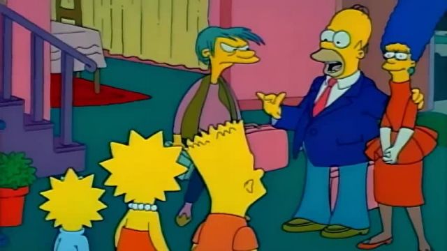 دانلود کارتون سیمپسون ها - The Simpsons فصل 2 قسمت 1