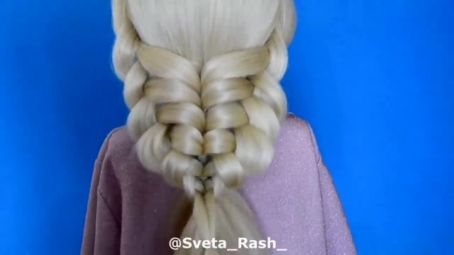 روش فوق العاده بافت مو به روش روسی (شیک و زیبا)