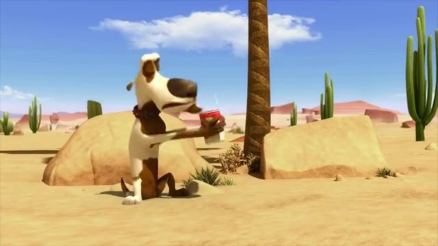 دانلود مجموعه کامل انیمیشن مارمولک صحرایی (اسکار Oscar) قسمت 50
