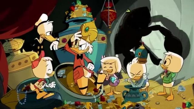 دانلود کارتون ماجراهای داک Duck Tales قسمت 5