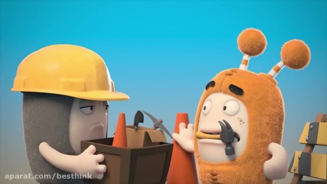 دانلود انیمیشین اودبودز (Oddbods) - بخش ساختمان