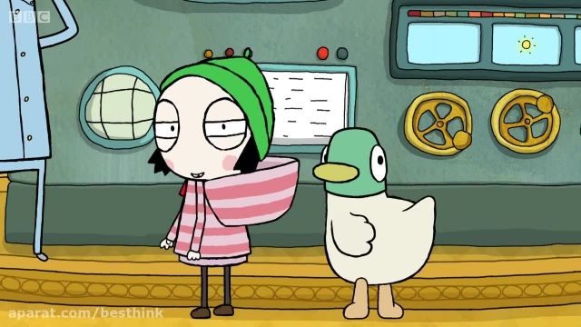 دانلود رایگان انیمیشن سارا و اردک (Sarah & Duck) - فصل 2 قسمت 9