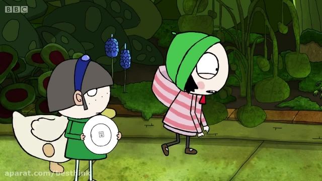 دانلود رایگان انیمیشن سارا و اردک (Sarah & Duck) - فصل 2 قسمت 5