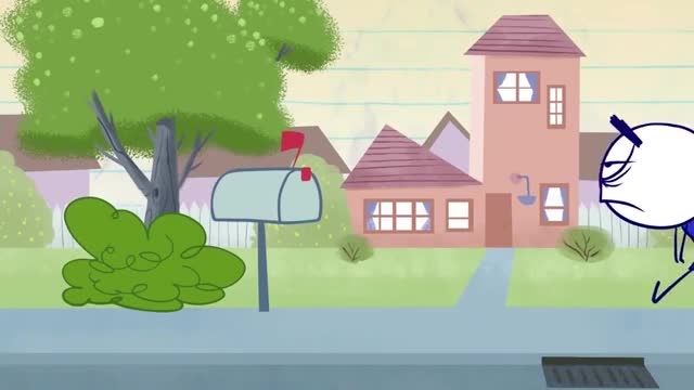 دانلود انیمیشن مداد این قسمت - "ارسال نامه عشق ؟!"