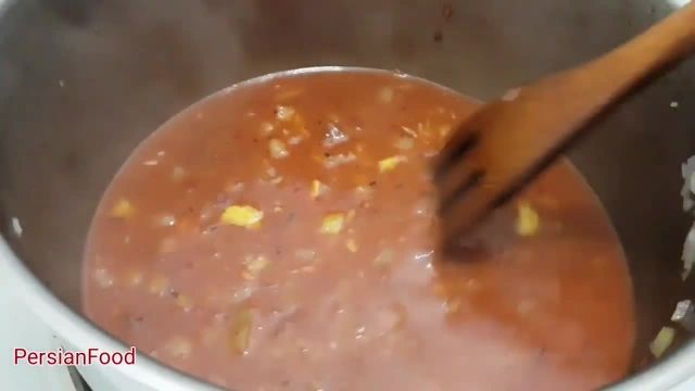 نحوه درست کردن خوراک گوجه بادمجان لذیذ (آسان)