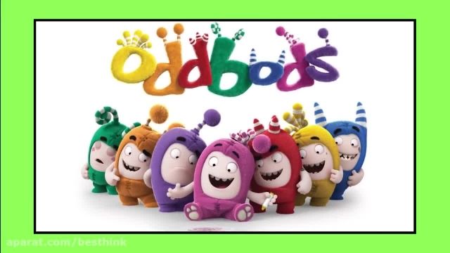 دانلود انیمیشین اودبودز (Oddbods) - یک ساعت با اودبودز