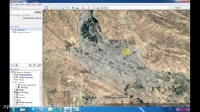 آموزش کاربردی و گام به گام گوگل ارث(Google earth)-سه