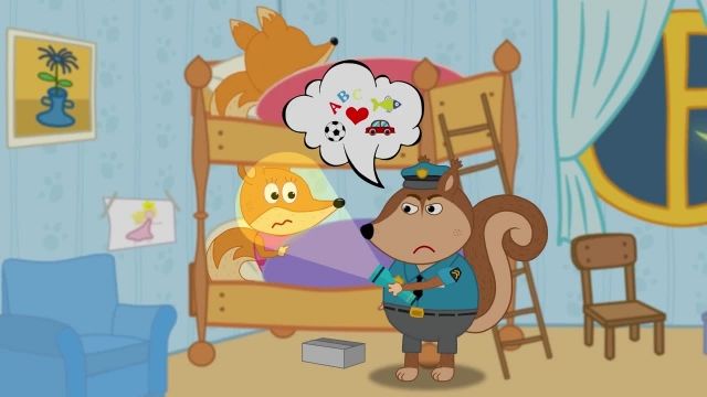 دانلود کامل مجموعه انیمیشن سریالی خانواده روباه مهربان قسمت 308