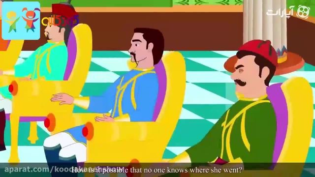 دانلود قصه های کودکانه فارسی آموزنده و جدید - بلبل امپراطور