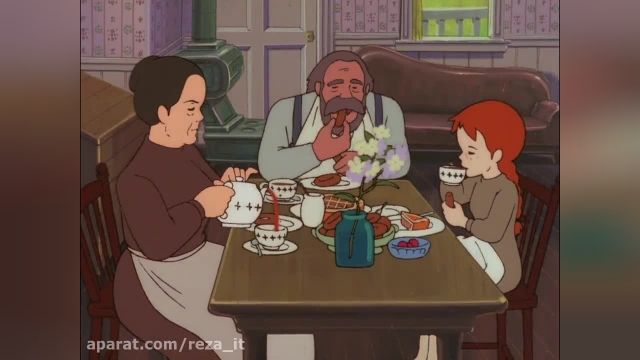 دانلود کارتون آنشرلی با موهای قرمز با دوبله فارسی - قسمت 6: روز بخیر ملکه برفی