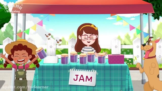 لود انیمیشن موزیکال آموزش زبان انگلیسی به کودکان - قسمت حرف J