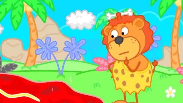 دانلود کامل کارتون خانواده شیر (Lion Family) قسمت 117