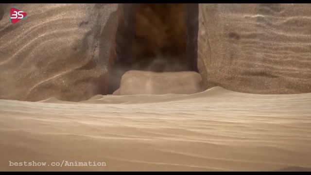 دانلود انیمیشن کوتاه قلعه شنی (The Sand Castle) با کیفیت بالا 