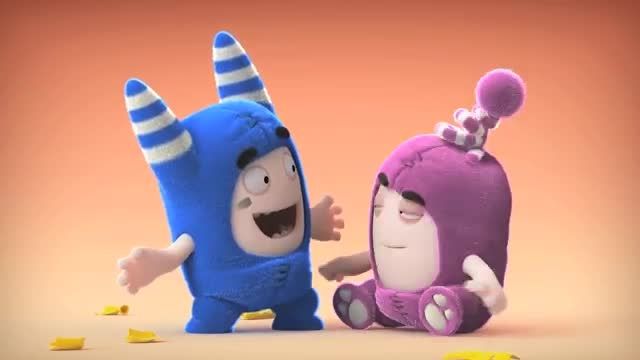 دانلود کامل انیمیشن اودبودز (Oddbods) - سکسکه نیوت 