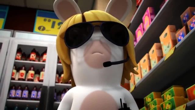 دانلود کامل انیمیشن سریالی خرگوش های بازیگوش【rabbids invasion】 قسمت 396