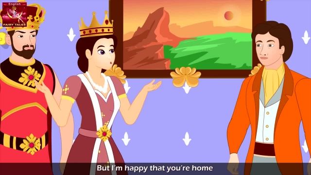 دانلود مجموعه انیمیشن آموزش زبان ویژه کودکان | پرنسس و نخود