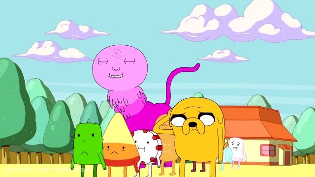 دانلود مجموعه کامل کارتون وقت ماجراجویی {Adventure Time} فصل 4 قسمت: 10و9