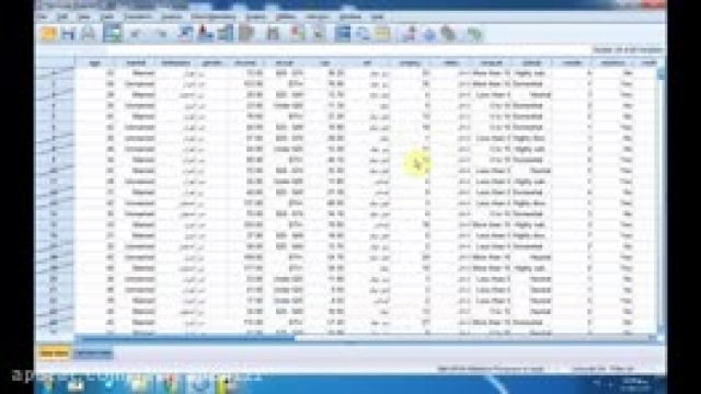آموزش نرم افزار SPSS قسمت چهاردهم-دکتر سعید جوی زاده