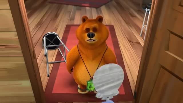 دانلود انیمیشن گریزی این قسمت - "خرس کودک"