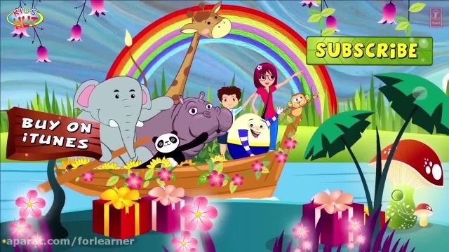 دانلود انیمیشن قصه موزیکال آموزش زبان انگلیسی برای کودکان با زیرنویس - قسمت 38