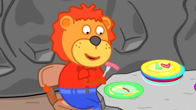دانلود انیمیشن خانواده شیر این قسمت - "کافه اسباب بازی"
