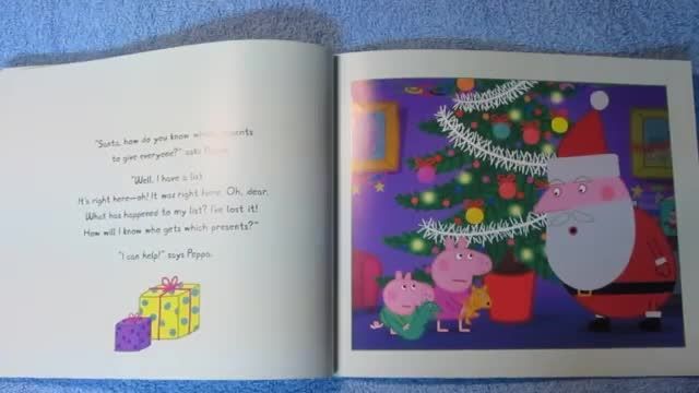 دانلود رایگان کتاب داستان تصویری کودک |Peppa Pig and the Lost Christmas Lis