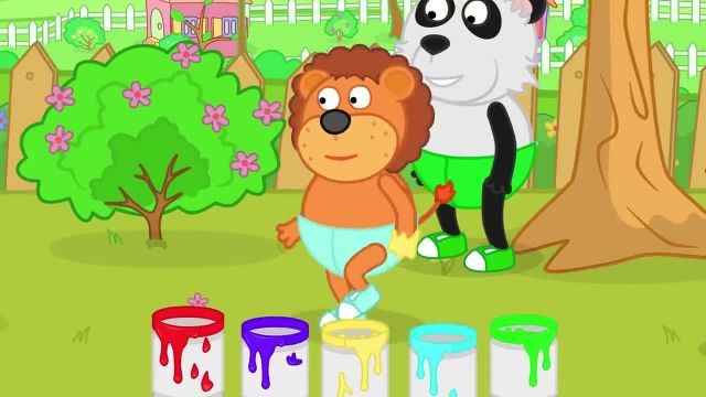  دانلود کامل کارتون خانواده شیر (Lion Family) قسمت  323