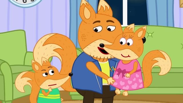 دانلود کامل مجموعه انیمیشن سریالی خانواده روباه مهربان قسمت  142