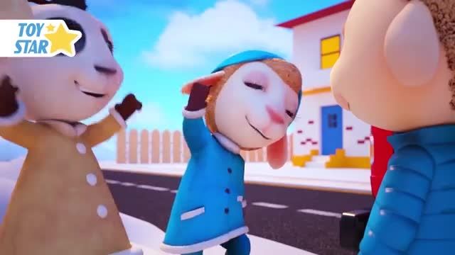 دانلود انیمیشن دالی و دوستان این قسمت - "برف کریسمس"