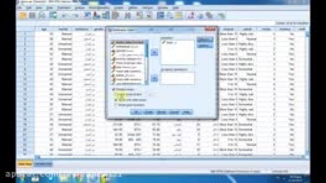 آموزش نرم افزار SPSS قسمت سی ام-دکتر سعید جوی زاده