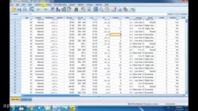 آموزش نرم افزار SPSS قسمت 60-دکتر سعید جوی زاده