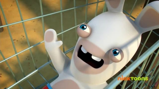 دانلود کامل انیمیشن سریالی خرگوش های بازیگوش【rabbids invasion】 قسمت 534