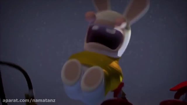 دانلود کامل انیمیشن سریالی خرگوش های بازیگوش【rabbids invasion】 قسمت 12