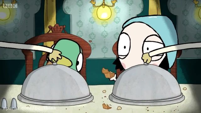 دانلود رایگان انیمیشن سارا و اردک (Sarah & Duck) - فصل 2 قسمت 11