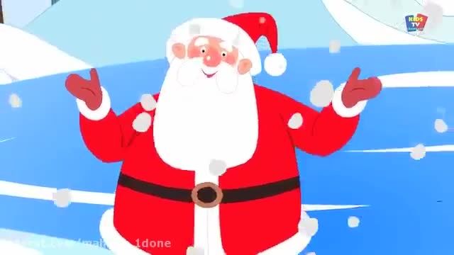 آموزش شعر زیبا Jingle Bells به زبان فرانسه ویژه کودکان