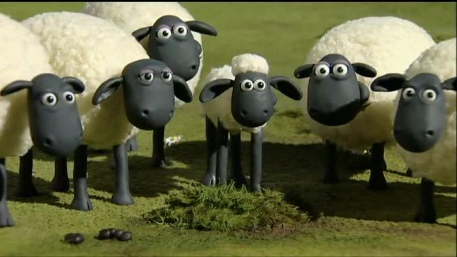دانلود انیمیشن گوسفند زبل (Off the Baa) فصل اول قسمت هفتم