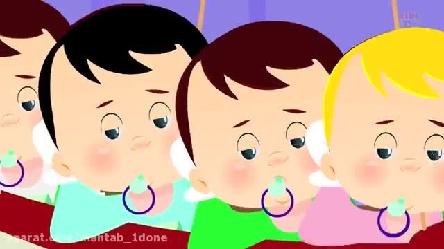 مجموعه بهترین شعرهای انگلیسی ویژه کودکان _Five Little Babies