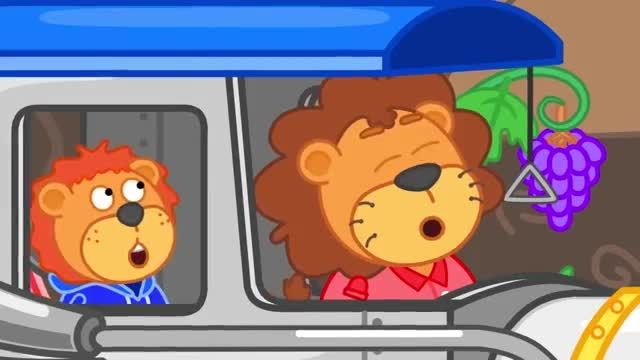 دانلود انیمیشن خانواده شیر این قسمت - "گیر کردن در گودال"