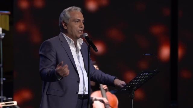 کنسرت زنده آهنگ سوغاتی هایده از مهران مدیری