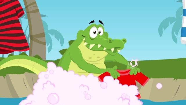 دانلود انیمیشن آموزش زبان انگلیسی (Little Angel) فرشته کوچولو قسمت 73